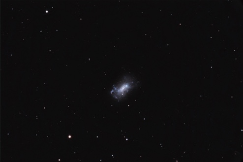 NGC 4449 Galaxy